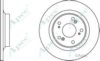 APEC braking DSK2154 Brake Disc